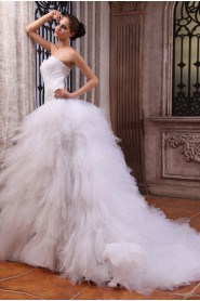 Tulle Sweetheart Ball Gown