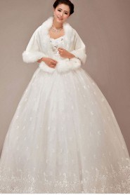 Satin Sweetheart Floor Length Ball Gown with Crystals