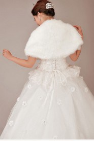 Lace Sweetheart Chapel Train Ball Gown with Crystals
