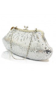 Satin Sequins Surface Handbag