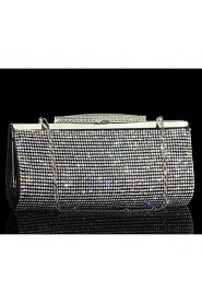 Women Other Leather Type Minaudiere Clutch / Evening Bag Gold / Silver / Black