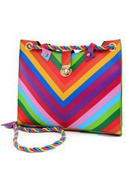 Women PU Sling Bag Shoulder Bag Multi color