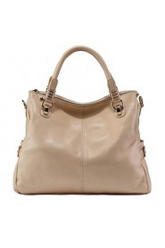 Hot Sale Simple Style Woman Genuine Leather Handbag