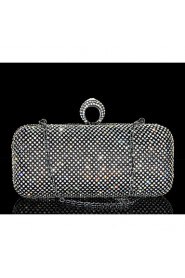 Women Other Leather Type Minaudiere Clutch / Evening Bag Gold / Silver / Black