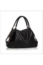 Women PU Sling Bag Shoulder Bag Brown / Red / Black