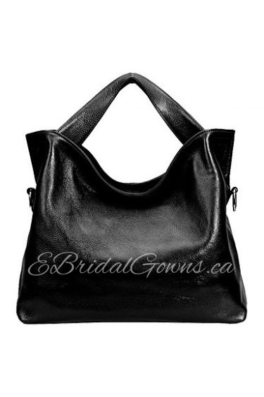 Women's Classic Simple Genuine Leather Tote Bag (More Colors)