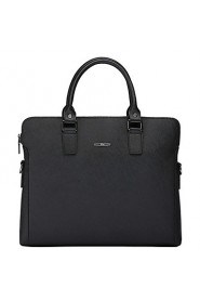 Men Briefcase Top Grade Genuine Leather Men Business Handbag Vintage First Layer Cowhide Shoulder Bags