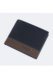 Hot New Designer Brand Business Black Leather Men Wallets Short Purse Card Holder Fashion Carteira