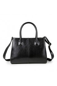 Best Seller Simple Style Real Cowhide Woman Leather Handbag