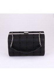 Women's The Large Capacity Grid Evening Bag