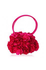 Silk Evening Handbags/Clutches/Novelty/Top Handle Bags