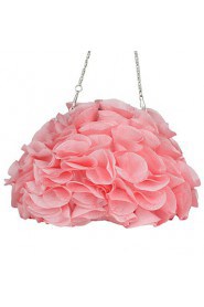 Fashion Silk With Flower Special Occasion/Evening Handbags