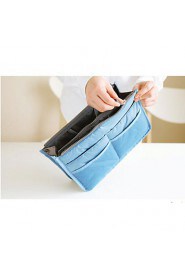 Unisex Outdoor/Professioanl Multifunctional Use Canvas/Acrylic Zipper Travelling Outdoors Bags Cosmetic Bag