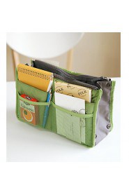 Unisex Outdoor/Professioanl Multifunctional Use Canvas/Acrylic Zipper Travelling Outdoors Bags Cosmetic Bag
