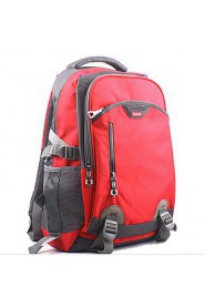 Men Nylon Bucket Backpack Purple / Green / Red / Black