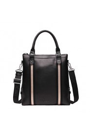 Men Briefcase High end Soft Genuine Leather Men Business Handbag Vintage Top Layer Cowhide Shoulder Bags