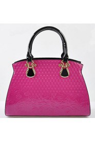 Fashion Patent Leather Emboss Tote