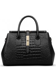 First Layer Of Leather Crocodile Pattern Handbags /Shoulder Bag