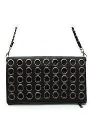 Women Formal / Casual / Event/Party PU Clutch Black