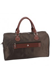 Unisex Sports / Outdoor / Shopping Canvas Travel Bag Black / Khaki
