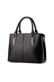 Women's Fashion Casual PU Leather Messenger Shoulder Bag/Handbag Totes