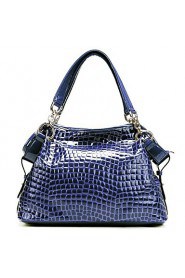 Classic Women's Crocodile Embossing Genuine Leather Shoulder Bag (More Colors)