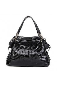 Classic Women's Crocodile Embossing Genuine Leather Shoulder Bag (More Colors)