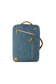 15.6"Unisex Nylonin Laptop Tote / Backpack / Laptop Bag Blue / Gray
