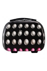 Women's Fashion Casual Multifunctional Cosmetic Makeup Bag Storage Tote Organizer Black