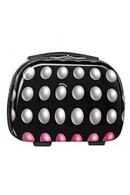 Women's Fashion Casual Multifunctional Cosmetic Makeup Bag Storage Tote Organizer Black