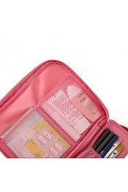 Neceser Rushed Floral Nylon Zipper Makeup bag Cosmetic bag Case Make Up Organizer Toiletry Storage Travel Wash pouch