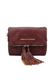 Women Formal / Sports / Casual / Outdoor / Office & Career / Shopping PU Clutch Brown / Red / Gray / Black