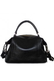 Fashion Women's Vintage Simple Genuine Leather Shoulder Bag (More Colors)