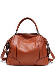Fashion Women's Vintage Simple Genuine Leather Shoulder Bag (More Colors)