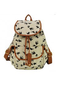 The New han EditionAnimal Printed Travel Backpack Backpack QQ1702