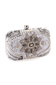 Women's Event/Party / Wedding / Evening Bag The Sequins Beaded Diamonds Delicate Handbag