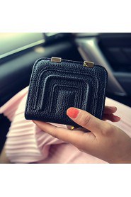 Women Formal / Casual / Event/Party / Shopping PU Wallet Pink / Blue / Gray / Black