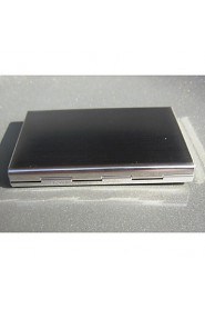 Unisex's Metal Professioanl Use Card & ID Holder Silver