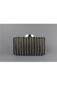 Women Event/Party / Wedding Polyester Without Zipper Clutch / Evening Bag