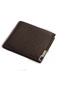 New Fashion Brand Wallet Men's Wallet High Quality PU Leather Colourful Multifunctional Men Purse Card Holders