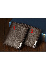 New Fashion Brand Wallet Men's Wallet High Quality PU Leather Colourful Multifunctional Men Purse Card Holders