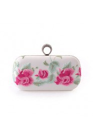 Women's Event/Party / Wedding / Evening Bag The Embroidery Delicate Handbag