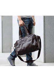 Men's Outdoor Travel Bag Brown/Black