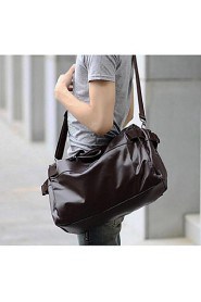 Men's Outdoor Travel Bag Brown/Black