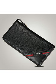 New Men Wallets Casual Wallet Men Purse Clutch Bag Brand Leather Wallet Long Design Men Bag Gift For Men