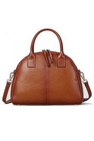 Elegant Retro Vintage Handbag Leather Shell