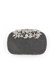 Women's Luxury High grade Diamond And Flowers Party/Evening Bag