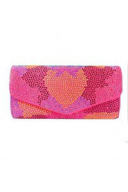 Women Casual / Event/Party Polyester Magnetic Evening Bag