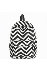 Fashion Unisex Canvas / Polyester Weekend Bag Backpack / School Bag Multi color