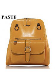 Hot Selling Women Genuine Leather Fashion Backpack